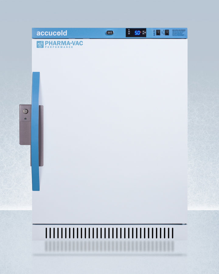Accucold 23" Wide Counter Height Vaccine Refrigerator ADA Design White