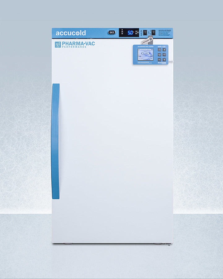 Accucold 19" Wide Counter Height Vaccine Refrigerator White Exterior