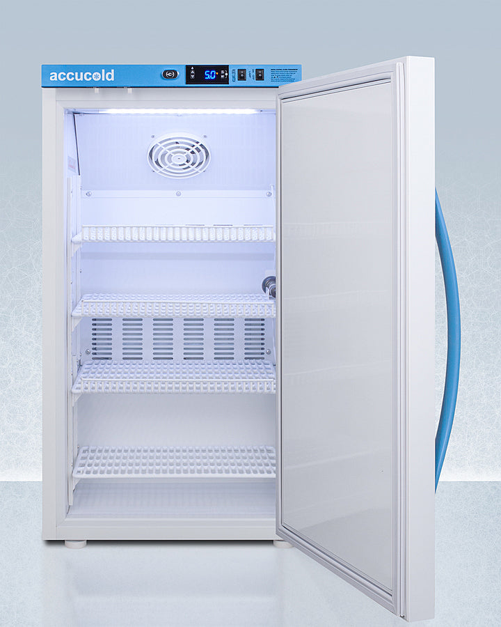 Accucold 19" Wide Counter Height Vaccine Refrigerator White Exterior