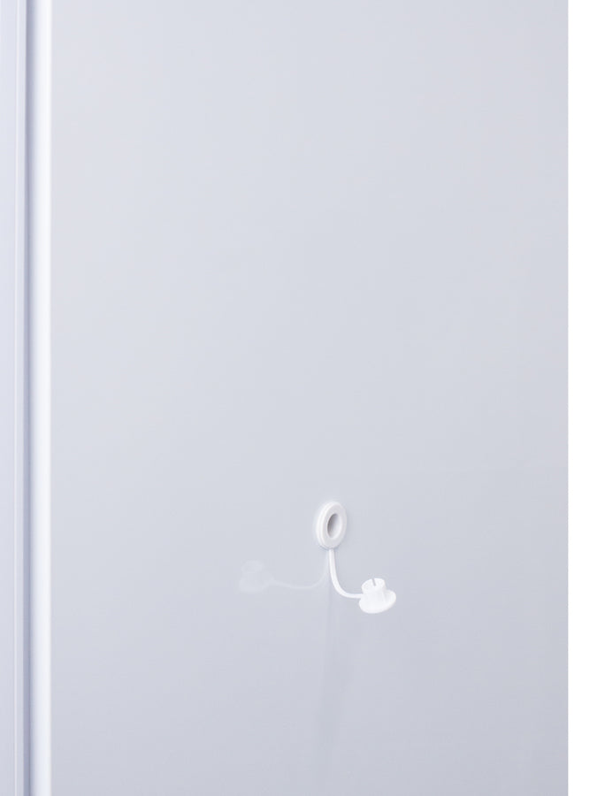 Accucold 23" Wide 6 Cu.Ft. ADA Height Vaccine Refrigerator Glass Door