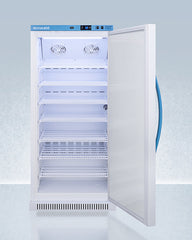 Accucold 23" Wide 8 Cu.Ft. Upright Vaccine Refrigerator White Exterior