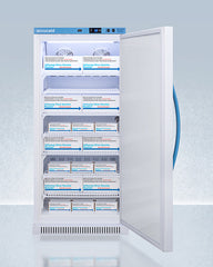 Accucold 23" Wide 8 Cu.Ft. Upright Vaccine Refrigerator White Exterior