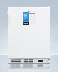 Accucold 24" Wide All-Freezer, ADA Compliant