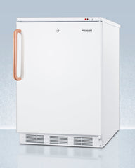 Accucold 24" Wide All-Freezer with Antimicrobial Pure Copper Handle