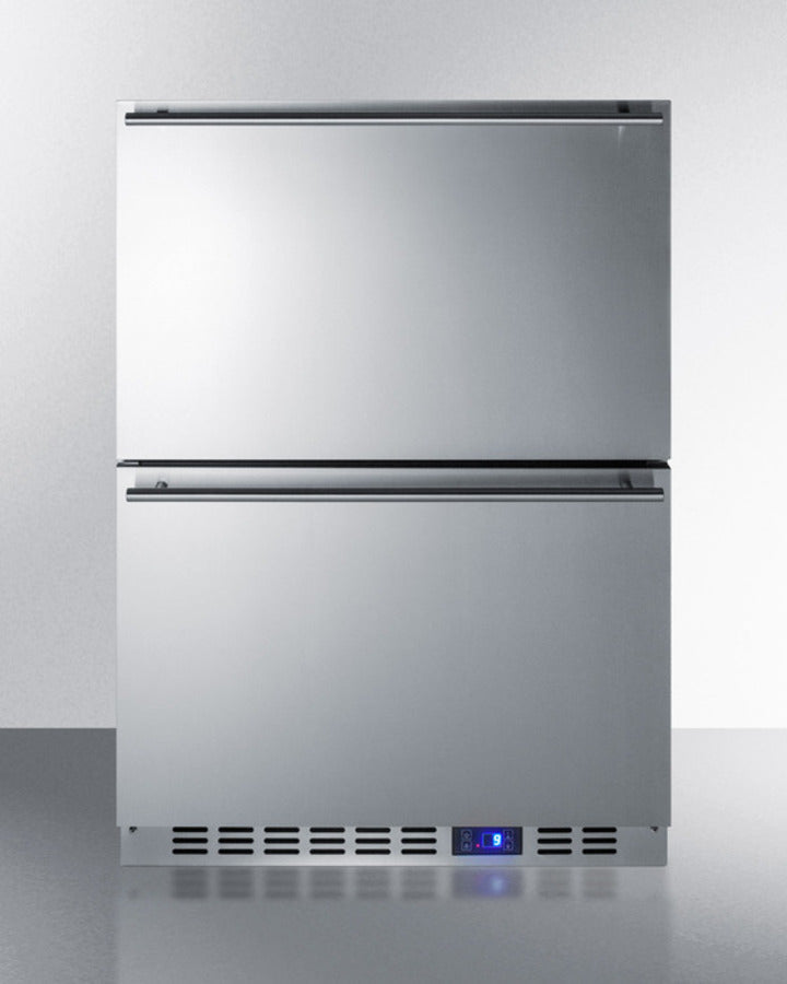 Accucold 24" Wide 2-Drawer All-Freezer