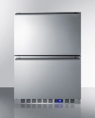 Accucold 24" Wide 2-Drawer All-Freezer