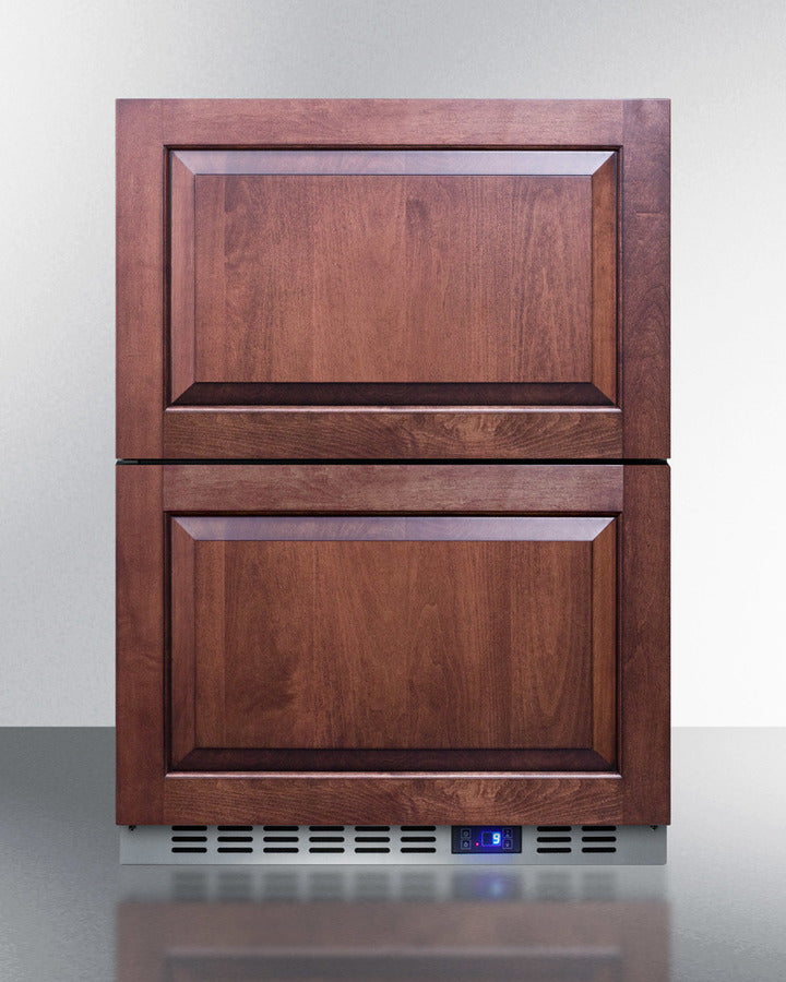Accucold 24" Wide 2-Drawer All-Freezer