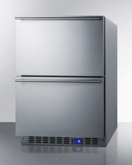 Accucold 24" Wide 2-Drawer All-Freezer