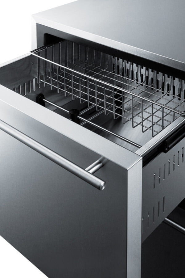 Accucold 24" Wide 2-Drawer All-Freezer