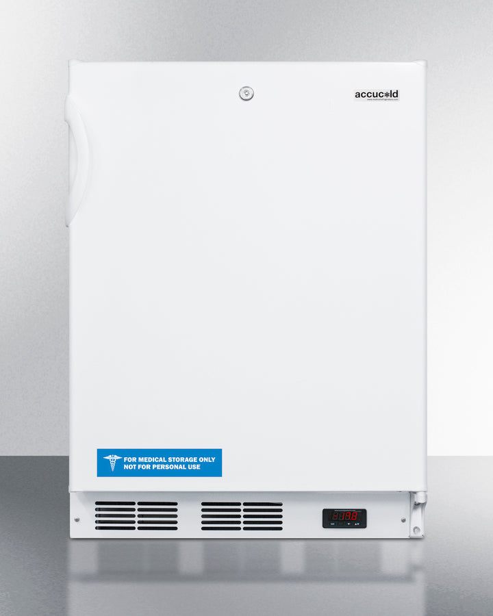 Accucold 24" Wide All-Freezer, ADA Compliant