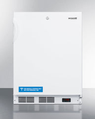 Accucold 24" Wide All-Freezer, ADA Compliant