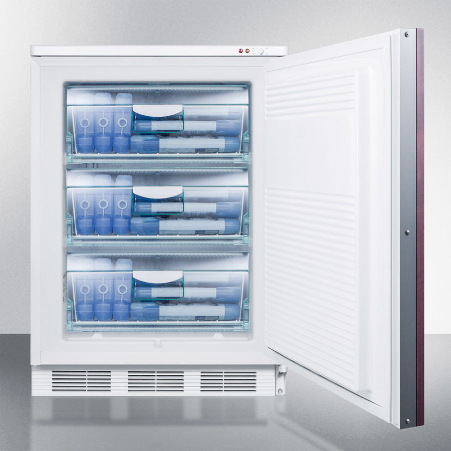 Accucold 24" Wide Built-In All-Freezer