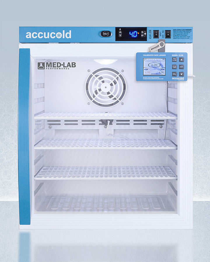 Accucold 1 Cu.Ft. Compact Laboratory Refrigerator