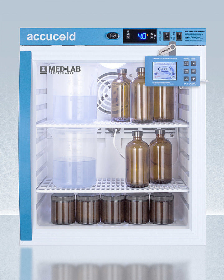 Accucold 1 Cu.Ft. Compact Laboratory Refrigerator