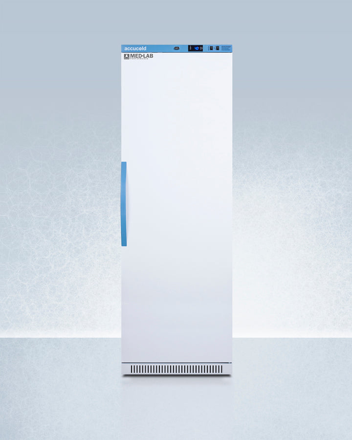 Accucold 15 Cu.Ft. Upright Laboratory Refrigerator with Interior Lockers