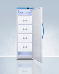 Accucold 15 Cu.Ft. Upright Laboratory Refrigerator with Interior Lockers