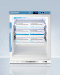 Accucold 23" Wide ADA Height Vaccine Refrigerator W/ Removable Drawers