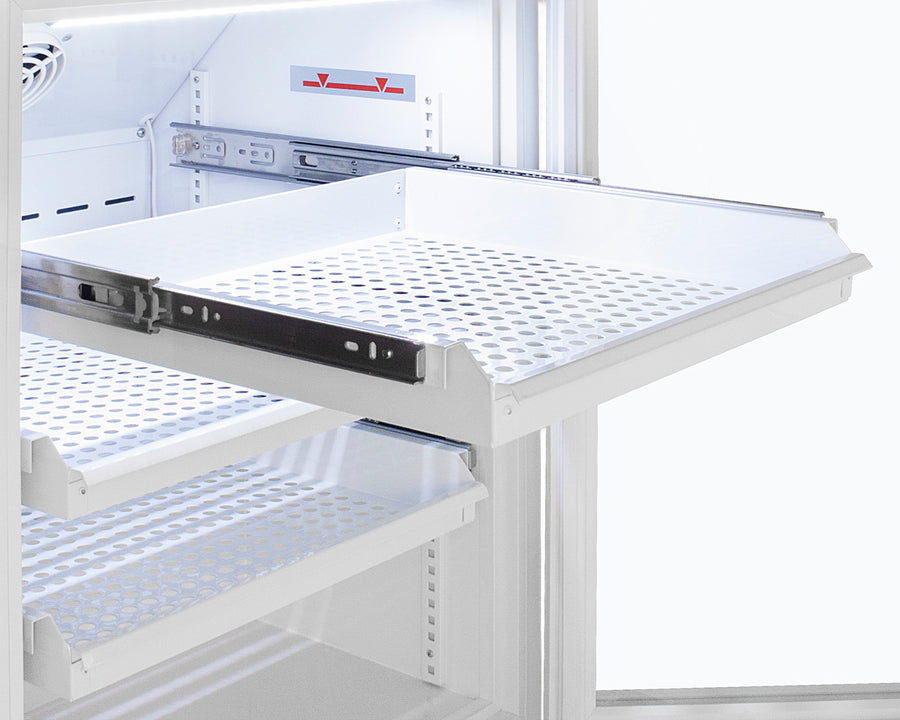 Accucold 23" Wide ADA Height Vaccine Refrigerator W/ Removable Drawers