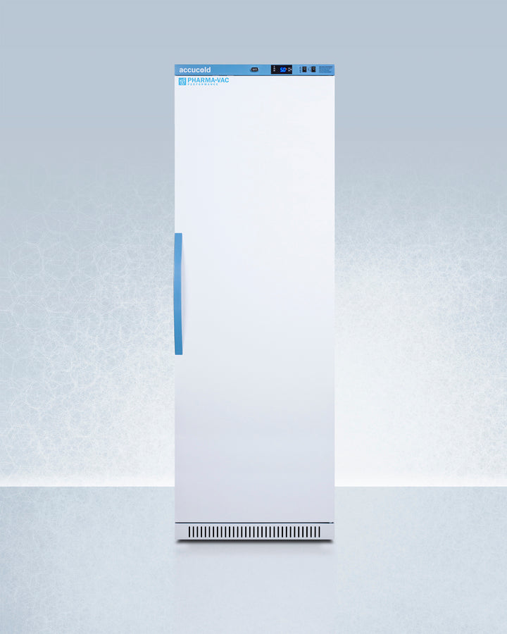 Accucold 23" Wide Upright Pharmacy And Vaccine White Refrigerator