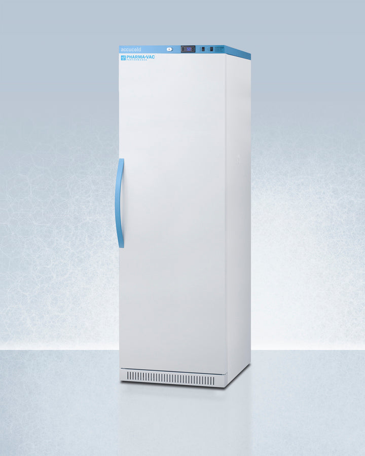 Accucold 23" Wide Upright Pharmacy And Vaccine White Refrigerator