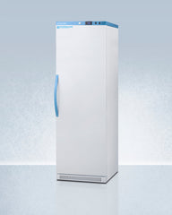 Accucold 23" Wide Upright Pharmacy And Vaccine White Refrigerator