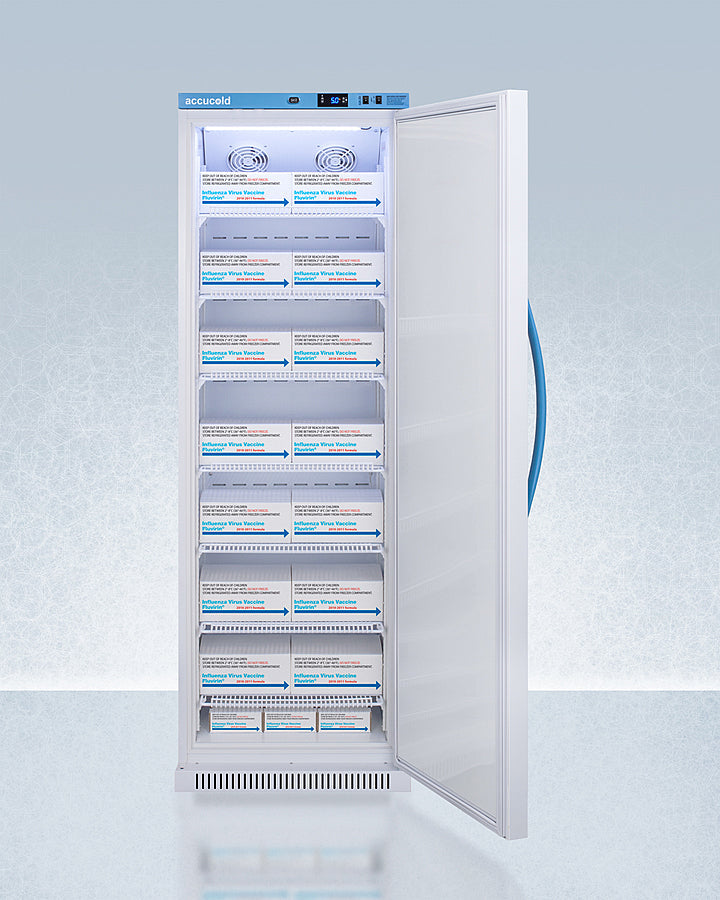 Accucold 23" Wide 15 Cu.Ft. Upright Vaccine Refrigerator RH Door Swing