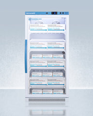 Accucold 23" Wide 8 Cu.Ft. Upright Vaccine Refrigerator Glass Door