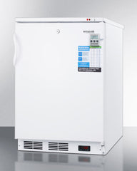 Accucold 24" Wide Built-In All-Freezer