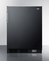 Accucold 24" Wide Break Room Refrigerator-Freezer, ADA Compliant