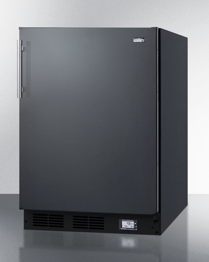 Accucold 24" Wide Break Room Refrigerator-Freezer, ADA Compliant