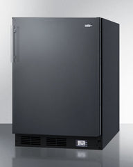 Accucold 24" Wide Break Room Refrigerator-Freezer, ADA Compliant