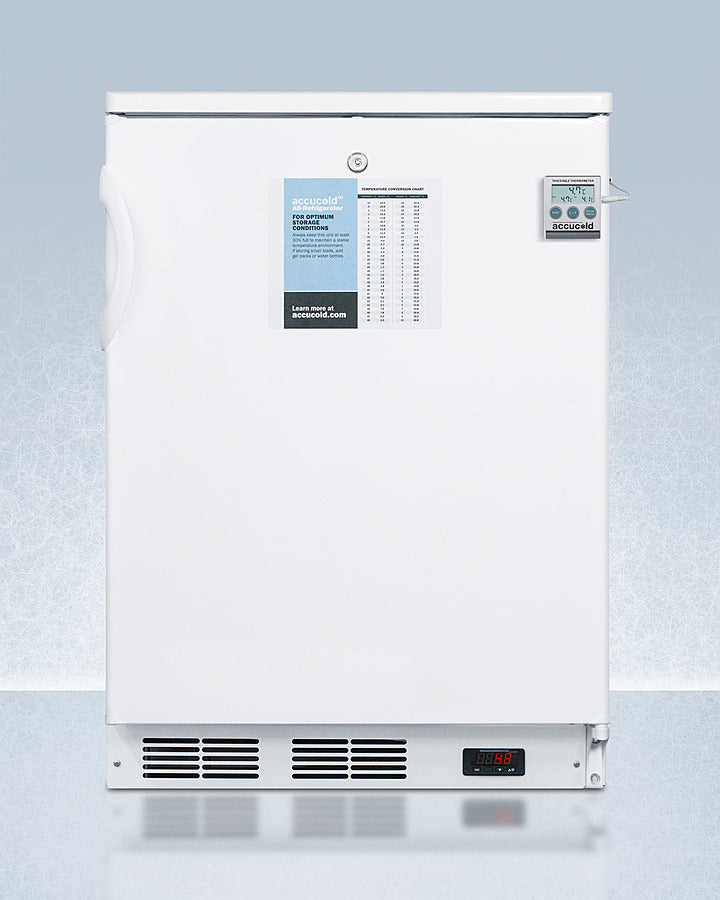 Accucold 24" Wide Built-In All-Refrigerator