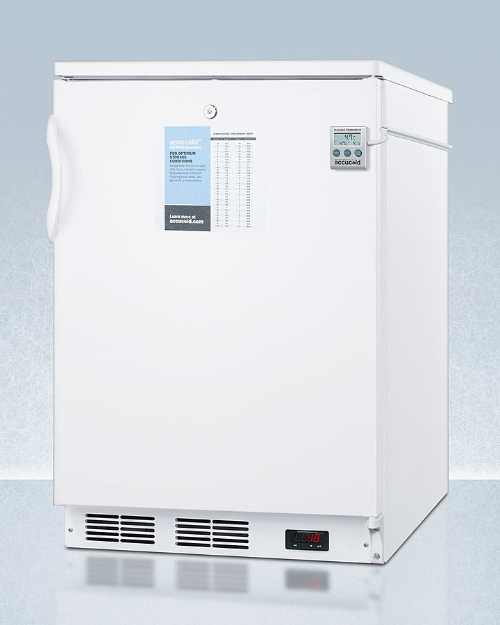 Accucold 24" Wide Built-In All-Refrigerator