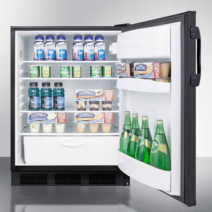 Accucold 24" Wide All-Refrigerator