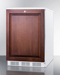 Accucold 24" Wide Built-In All-Refrigerator w/ built-in under counters