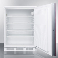 Accucold 24" Wide Built-In All-Refrigerator w/ built-in under counters