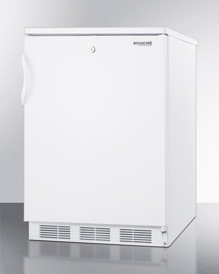 Accucold 24" Wide Built-In All-Refrigerator