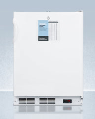 Accucold 24" Wide All-Refrigerator, ADA Compliant