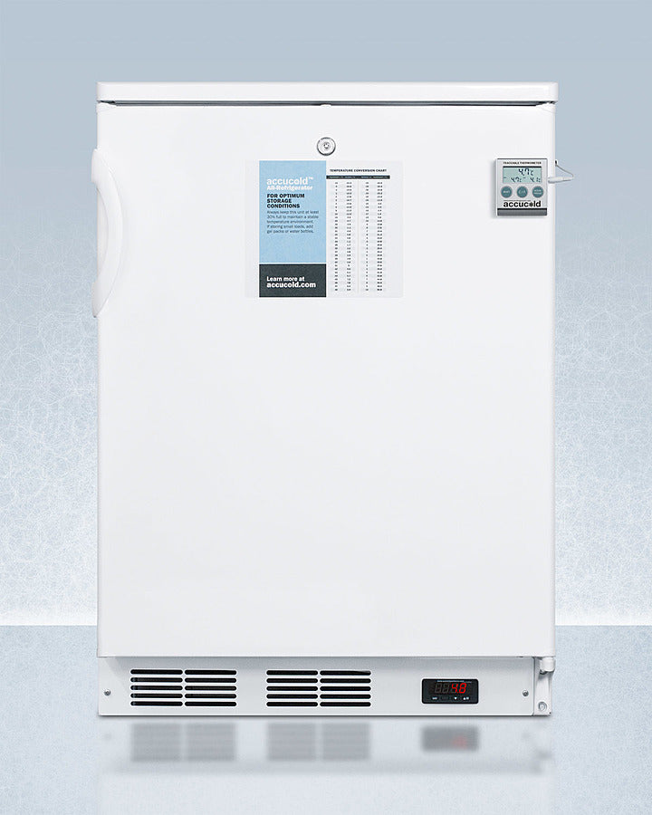 Accucold 24" Wide All-Refrigerator, ADA Compliant