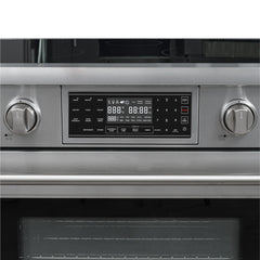 36 in. Electric Professional Range with Tilt Panel and Digital controls, Self-Cleaning, 16300W of Power, 240V in Stainless-Steel
