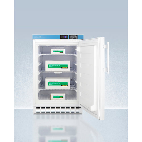 Accucold 20" Wide Built-In Pharmacy All-Freezer