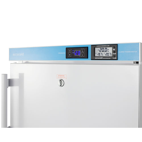 Accucold 20" Wide Built-In Pharmacy All-Freezer