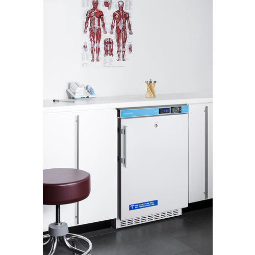 Accucold 20" Wide Built-In Pharmacy All-Freezer