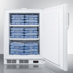 Accucold 24" Wide Built-In All-Freezer