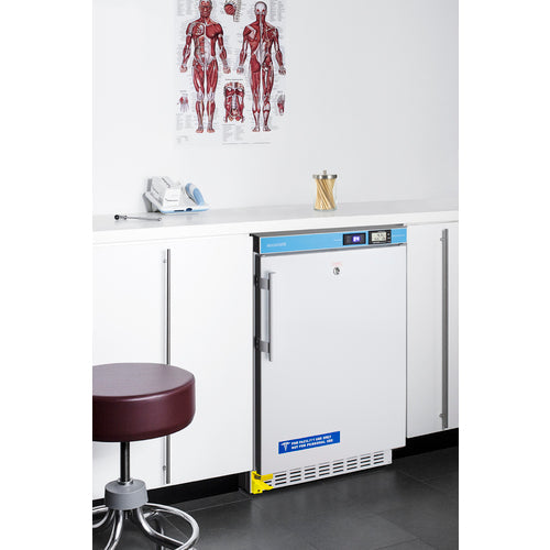 Accucold 20" Wide Built-In Pharmacy All-Refrigerator