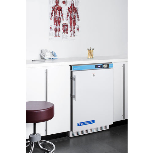 Accucold 20" Wide Built-In Pharmacy All-Refrigerator