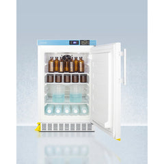 Accucold 20" Wide Built-In Pharmacy All-Refrigerator