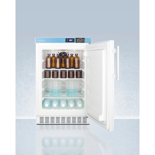 Accucold 20" Wide Built-In Pharmacy All-Refrigerator
