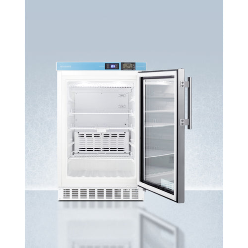 Accucold 20" Wide Built-In Pharmacy All-Refrigerator