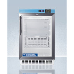 Accucold 20" Wide Built-In Pharmacy All-Refrigerator